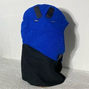 Apparel Solutions Blue and Black Flame Resistant Winter Hard Hat Liner